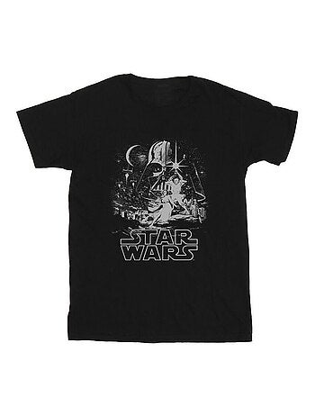 La Guerre des étoiles - T-shirt motif/style poster NEW HOPE