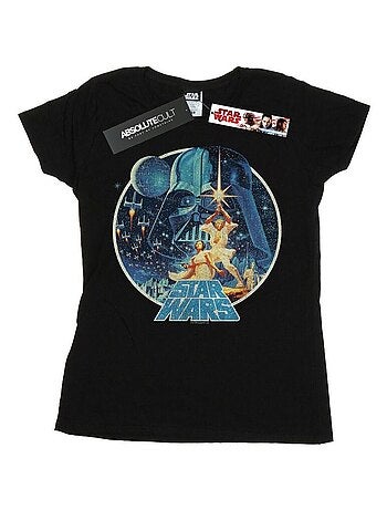 La Guerre des étoiles - T-shirt motif/style rétro VICTORY