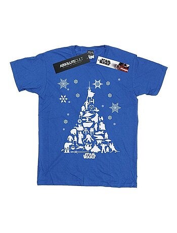 La Guerre des étoiles - T-shirt motif/style sapin de Noël
