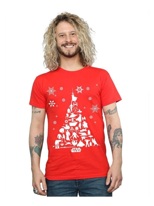 La Guerre des étoiles - T-shirt motif/style sapin de Noël - Kiabi La Guerre des étoiles - T-shirt motif/style sapin de Noël - Kiabi