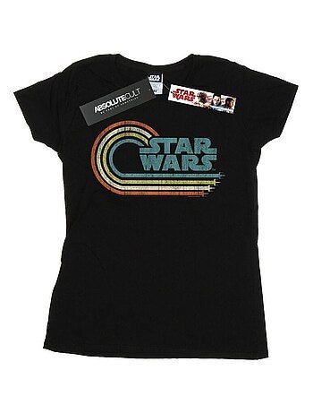 La Guerre des étoiles - T-shirt motif/style symbole de vague