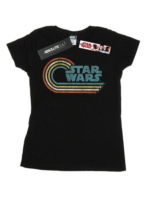 La Guerre des étoiles - T-shirt motif/style symbole de vague - Kiabi La Guerre des étoiles - T-shirt motif/style symbole de vague - Kiabi