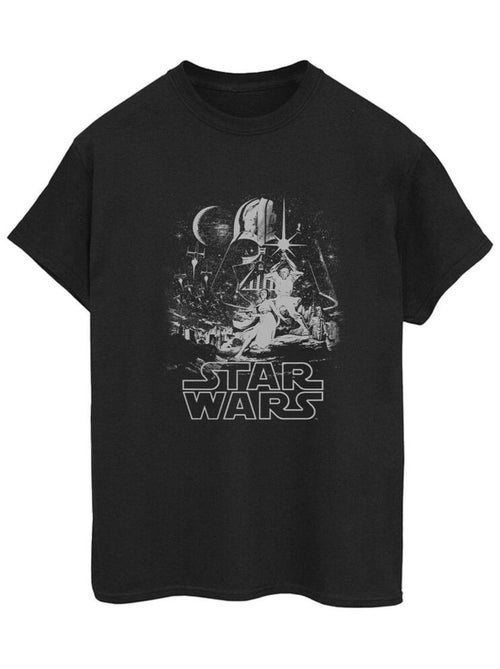 La Guerre des étoiles - T-shirt NEW HOPE - Kiabi