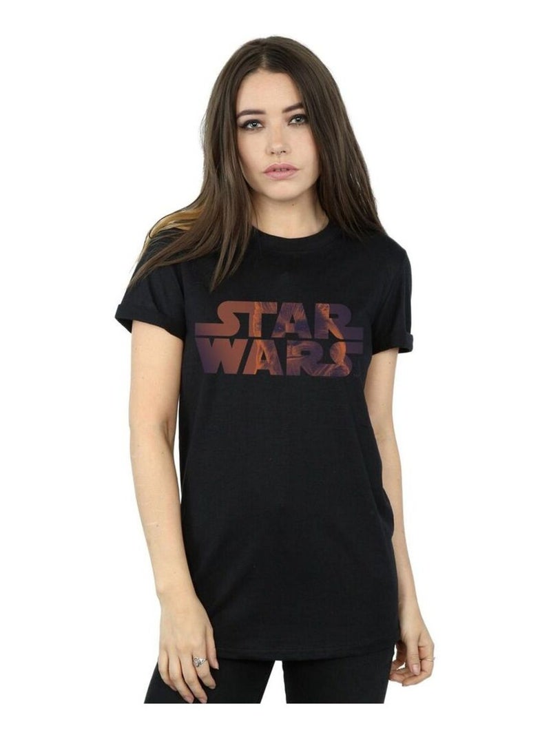 La Guerre des étoiles - T-shirt Noir - Kiabi
