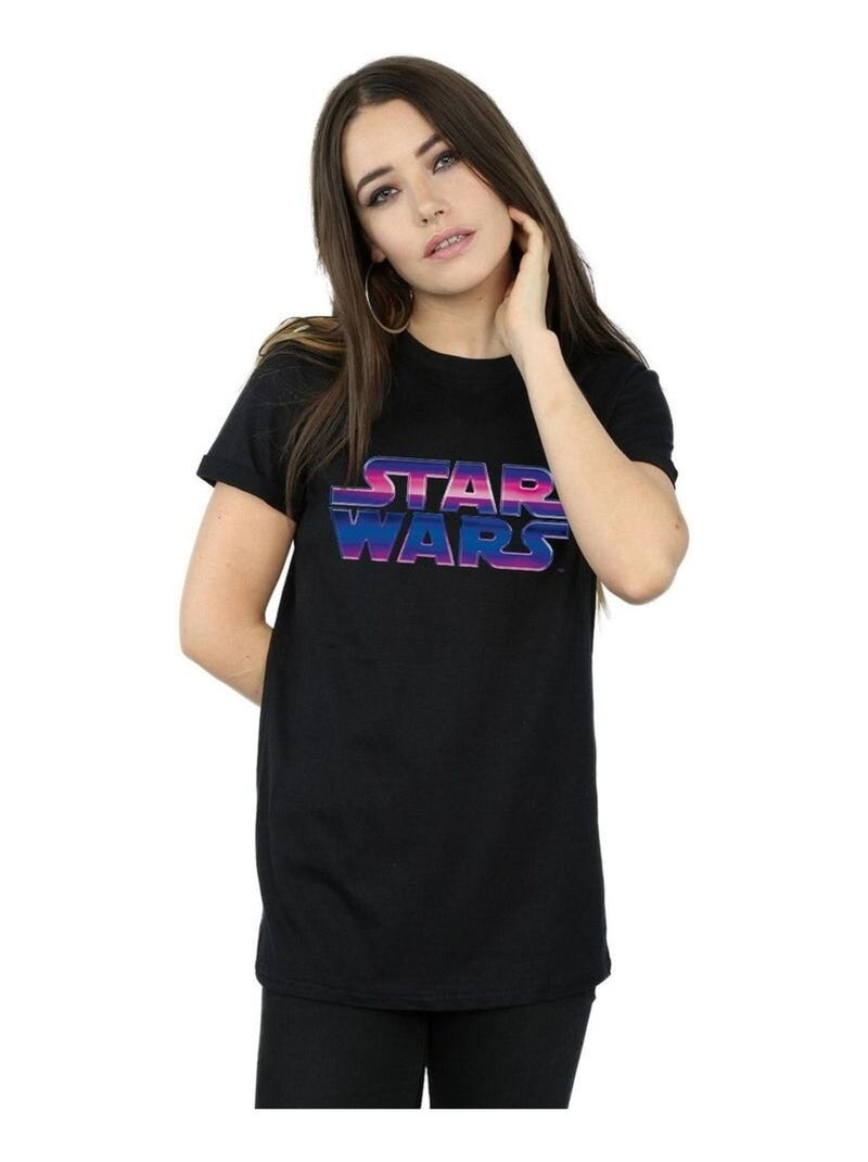 La Guerre des étoiles - T-shirt Noir - Kiabi