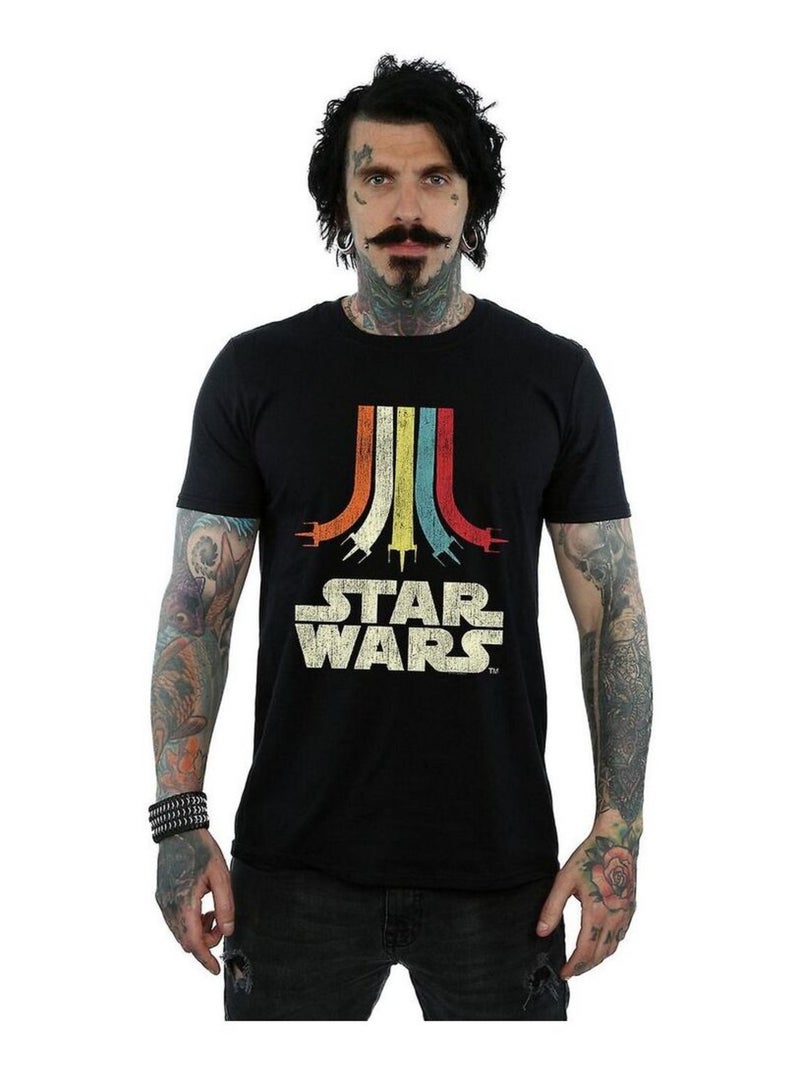 La Guerre des étoiles - T-shirt Noir - Kiabi
