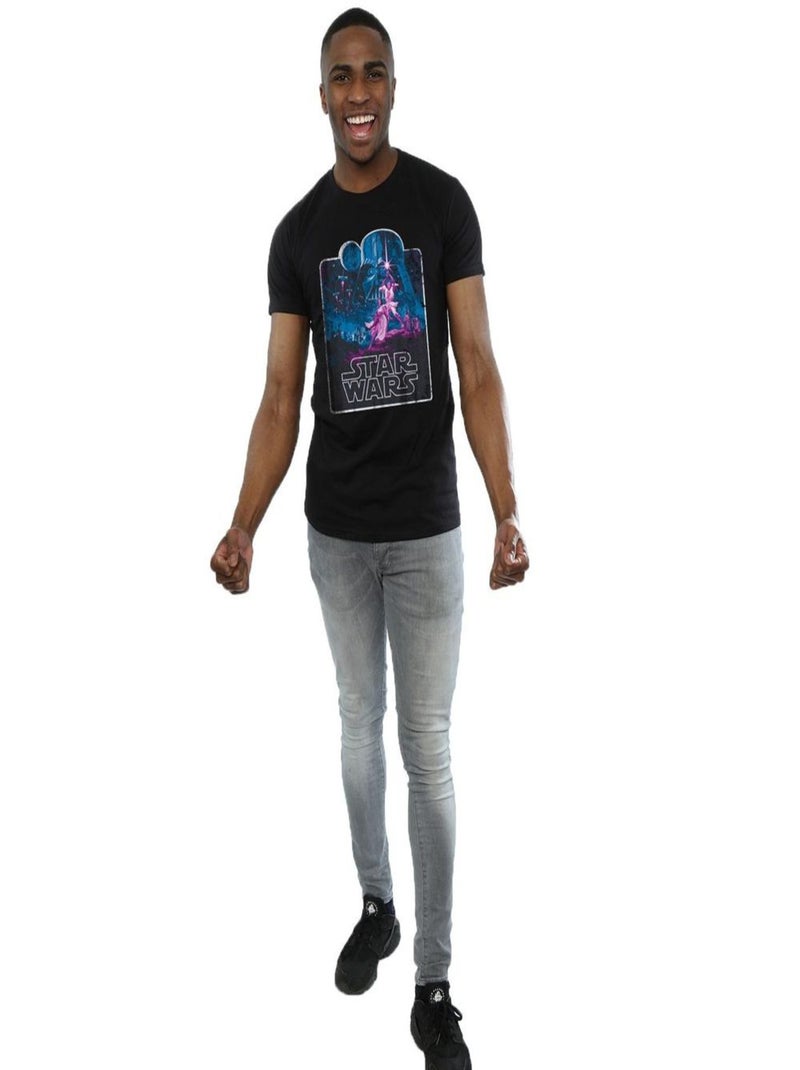 La Guerre des étoiles - T-shirt Noir - Kiabi
