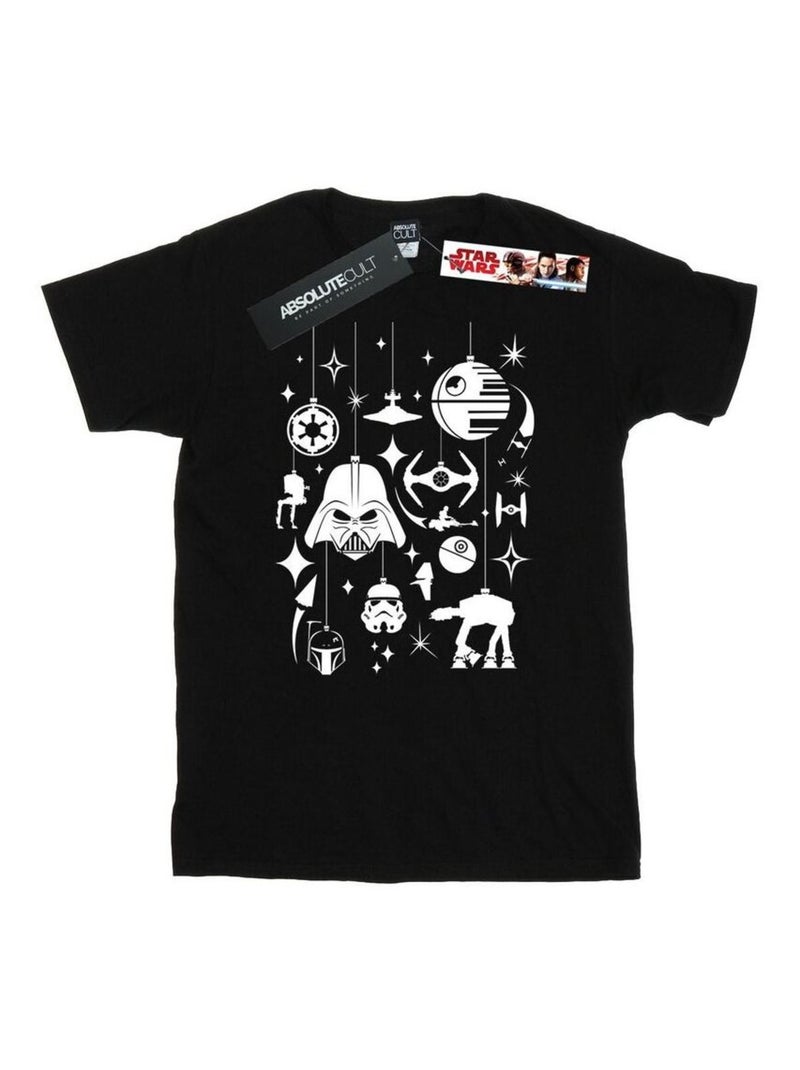 La Guerre des étoiles - T-shirt Noir - Kiabi