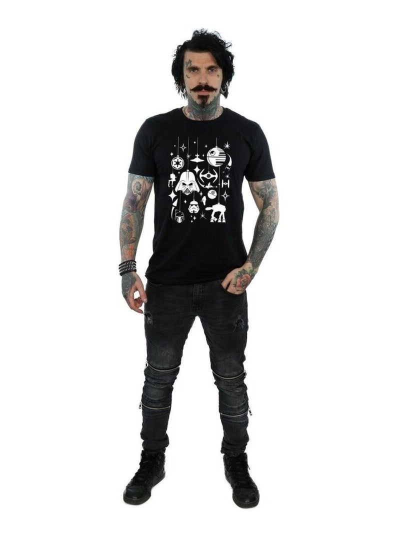 La Guerre des étoiles - T-shirt Noir - Kiabi