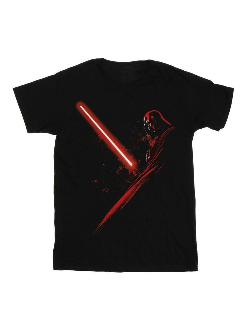 La Guerre des étoiles - T-shirt Noir - Kiabi