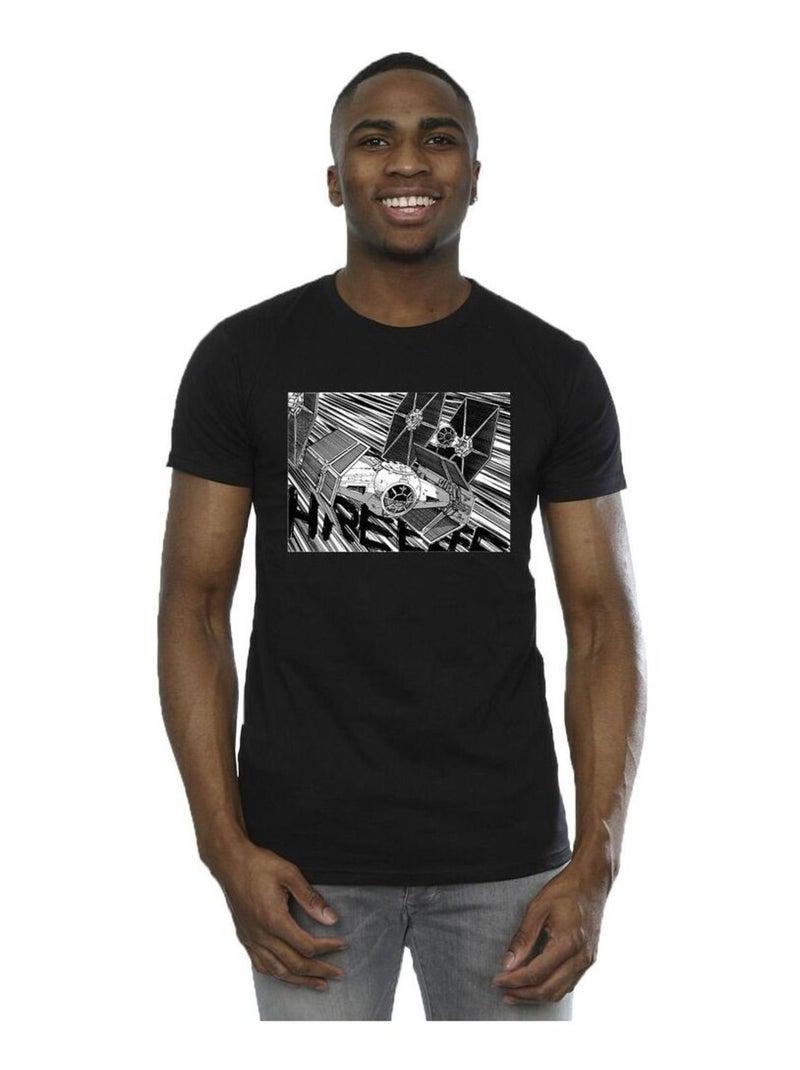 La Guerre des étoiles - T-shirt Noir - Kiabi