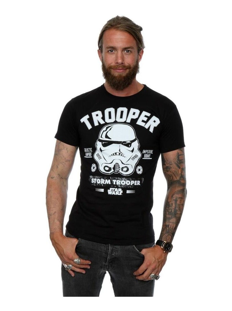 La Guerre des étoiles - T-shirt Noir - Kiabi