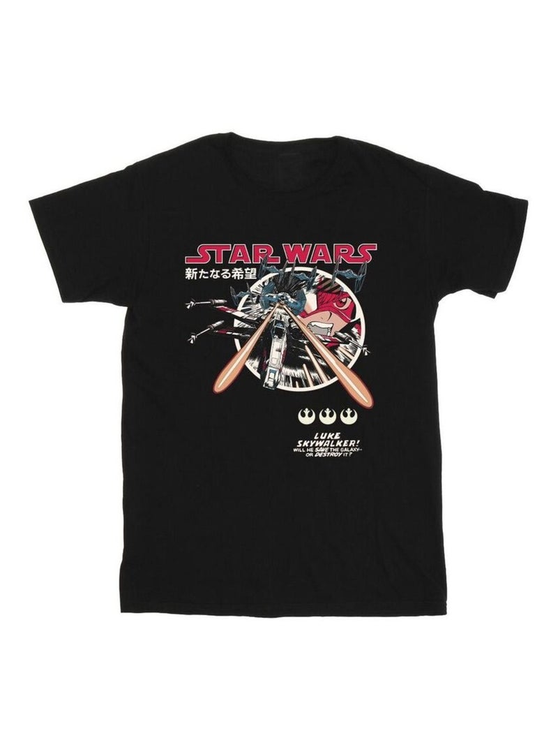 La Guerre des étoiles - T-shirt Noir - Kiabi