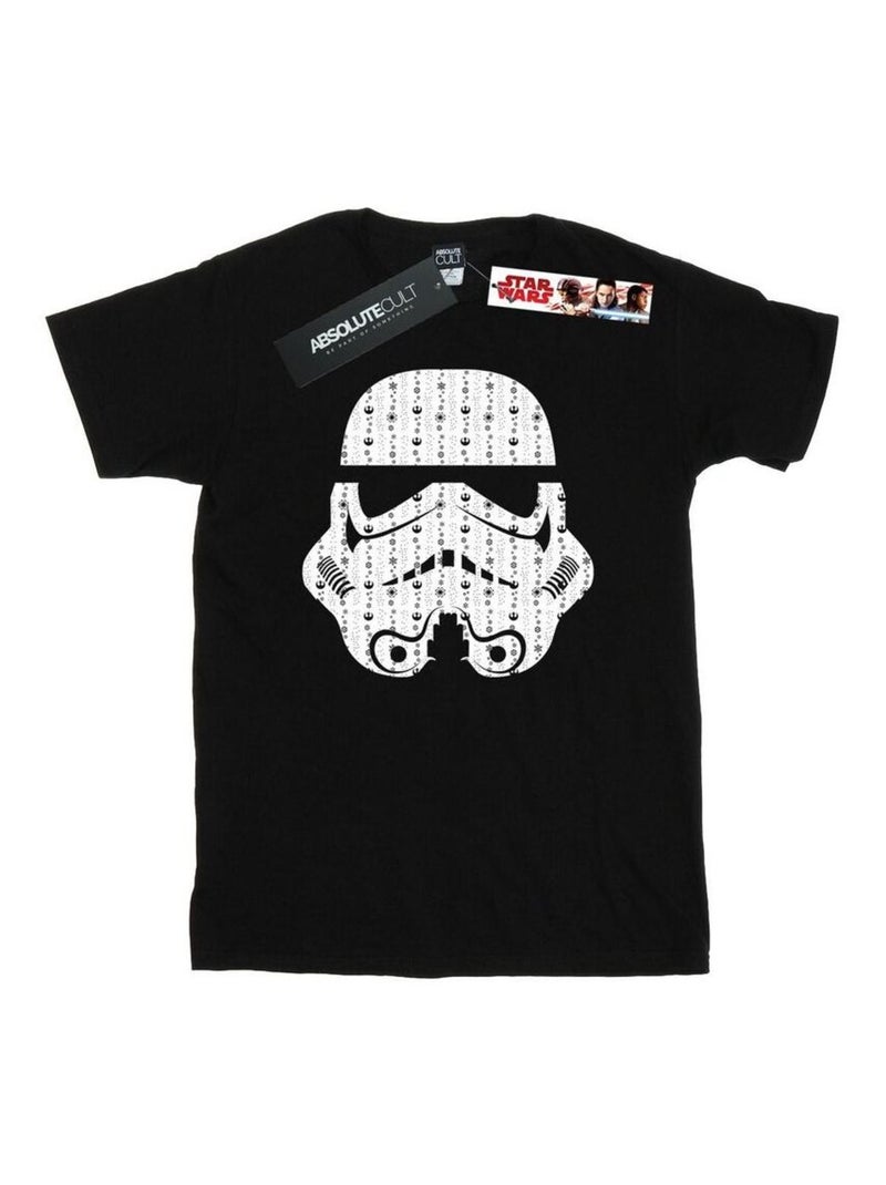 La Guerre des étoiles - T-shirt Noir - Kiabi
