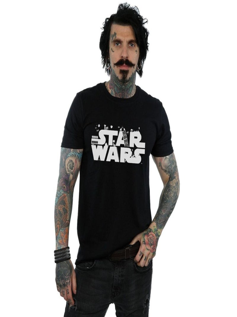 La Guerre des étoiles - T-shirt Noir - Kiabi