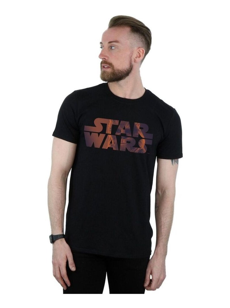 La Guerre des étoiles - T-shirt Noir - Kiabi