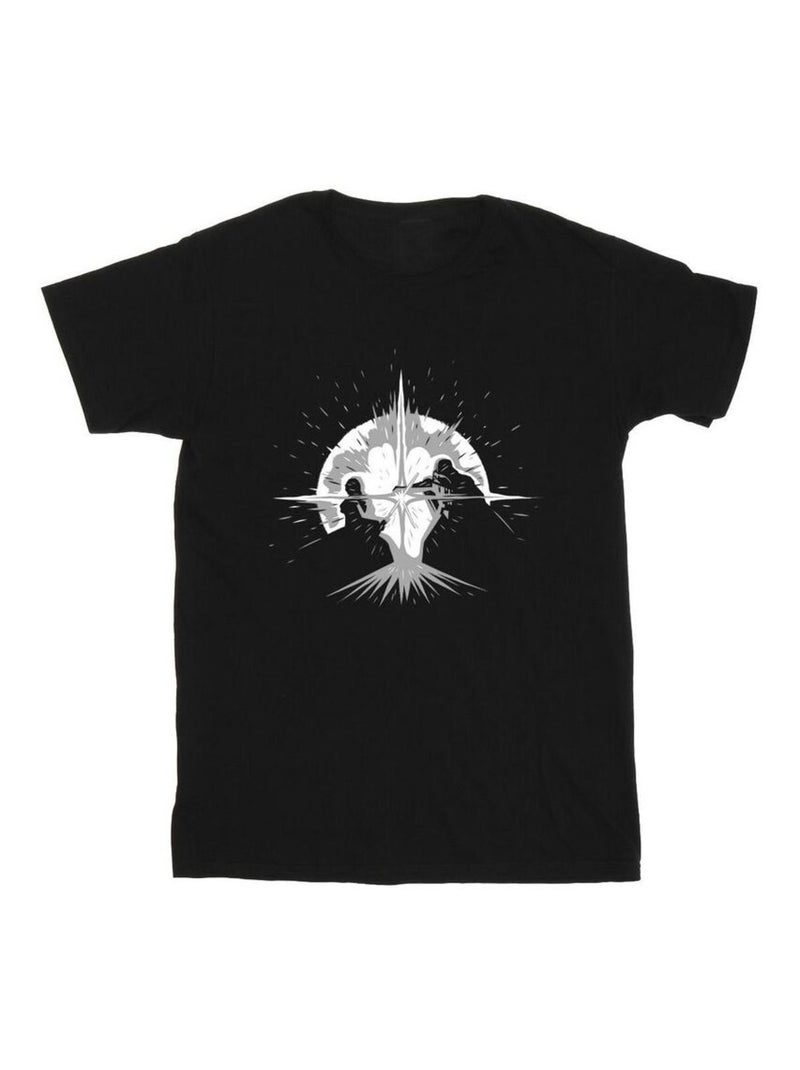 La Guerre des étoiles - T-shirt Noir - Kiabi