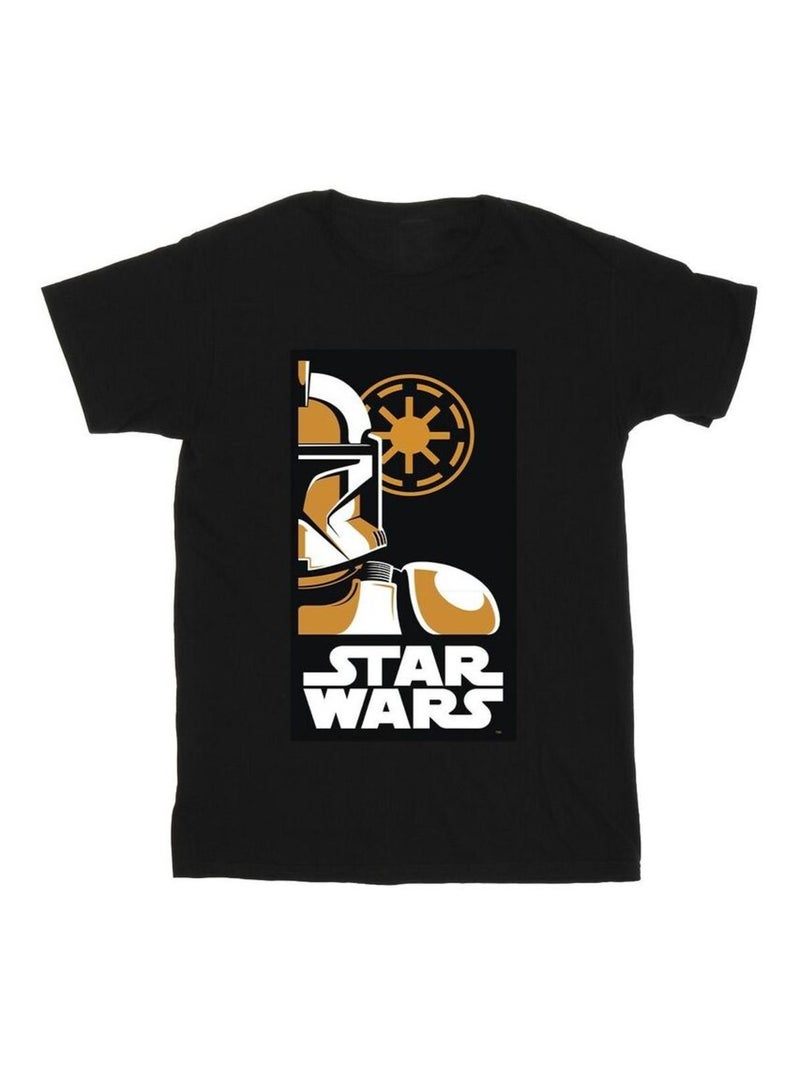 La Guerre des étoiles - T-shirt Noir - Kiabi