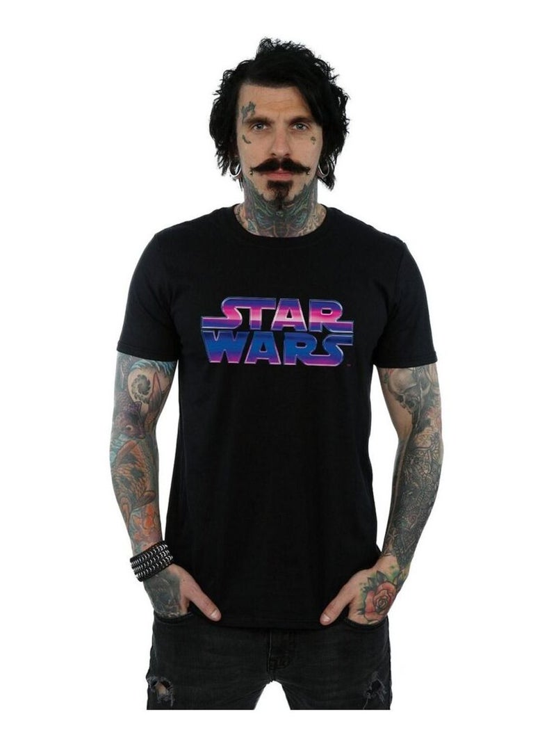 La Guerre des étoiles - T-shirt Noir - Kiabi