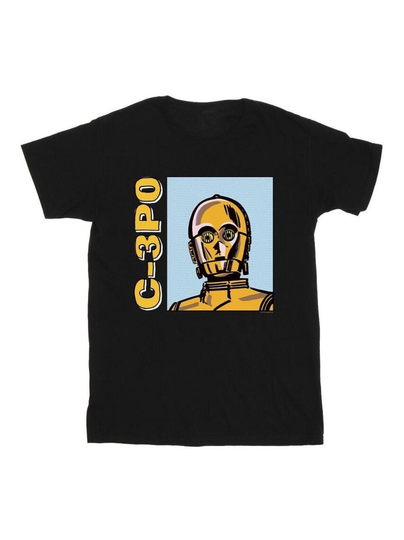 La Guerre des étoiles - T-shirt Noir - Kiabi