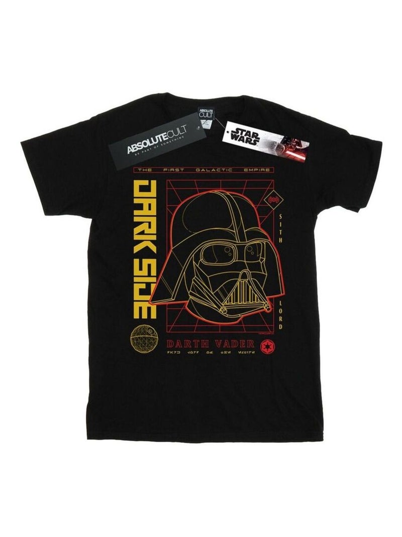 La Guerre des étoiles - T-shirt Noir - Kiabi