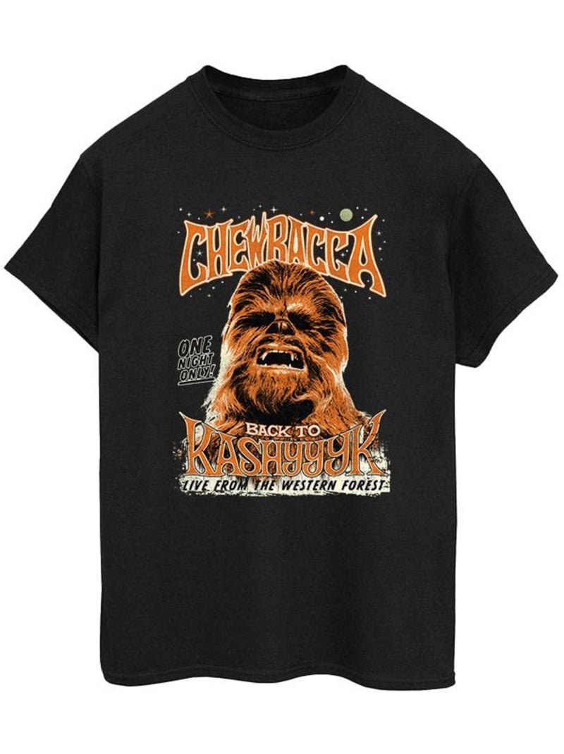 La Guerre des étoiles - T-shirt Noir - Kiabi