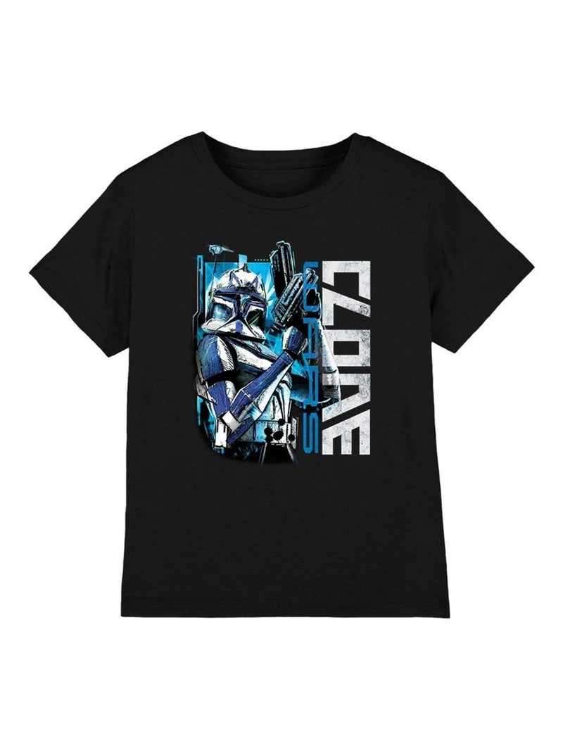 La Guerre des étoiles - T-shirt Noir - Kiabi