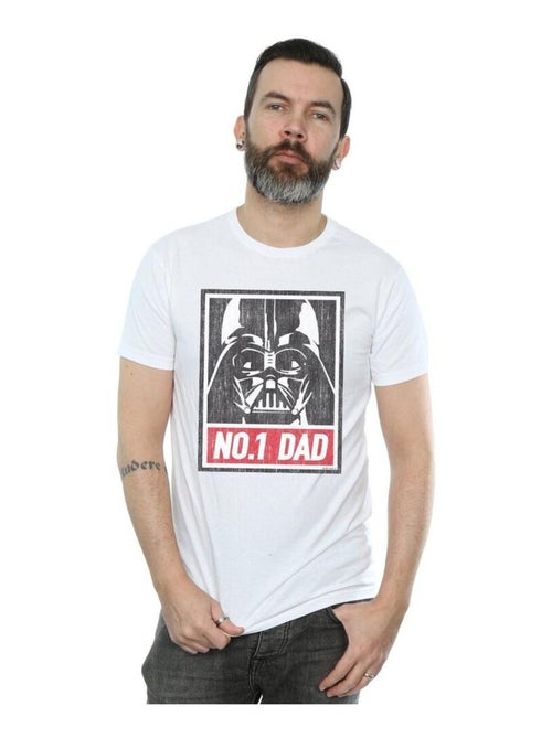 La Guerre des étoiles - T-shirt NUMBER ONE DAD - Kiabi
