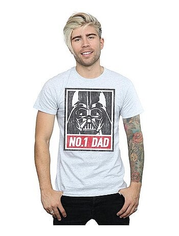 La Guerre des étoiles - T-shirt NUMBER ONE DAD