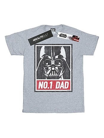 La Guerre des étoiles - T-shirt NUMBER ONE DAD