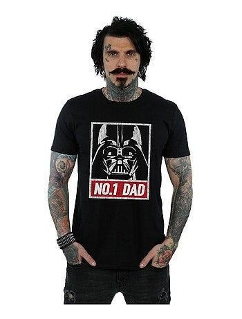 La Guerre des étoiles - T-shirt NUMBER ONE DAD