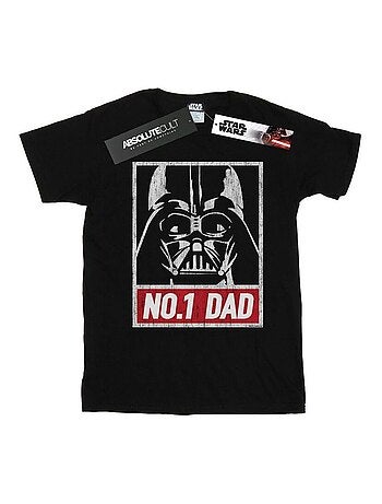 La Guerre des étoiles - T-shirt NUMBER ONE DAD