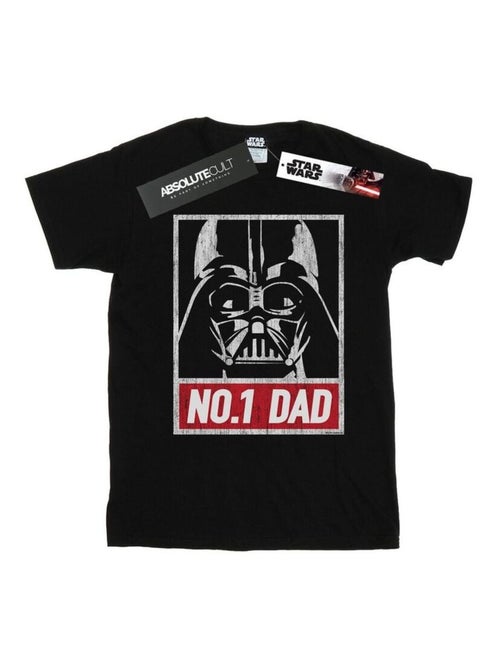 La Guerre des étoiles - T-shirt NUMBER ONE DAD - Kiabi