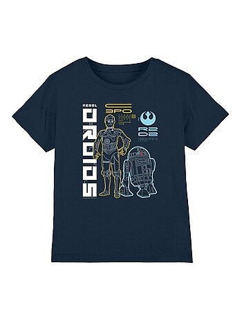 La Guerre des étoiles - T-shirt REBEL DROIDS