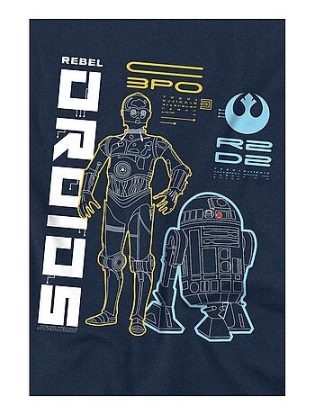 La Guerre des étoiles - T-shirt REBEL DROIDS