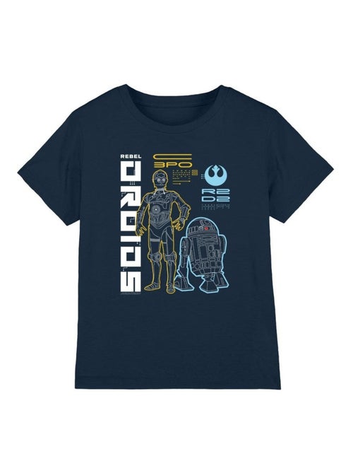 La Guerre des étoiles - T-shirt REBEL DROIDS - Kiabi