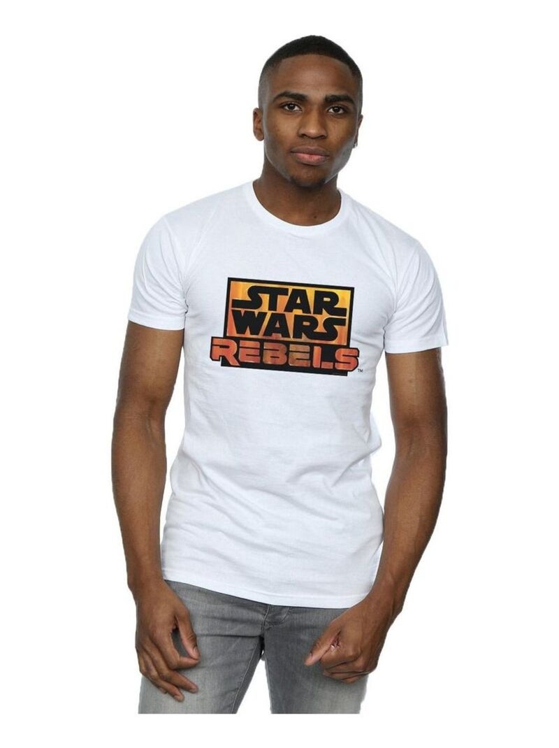 La Guerre des étoiles - T-shirt REBELS Blanc - Kiabi