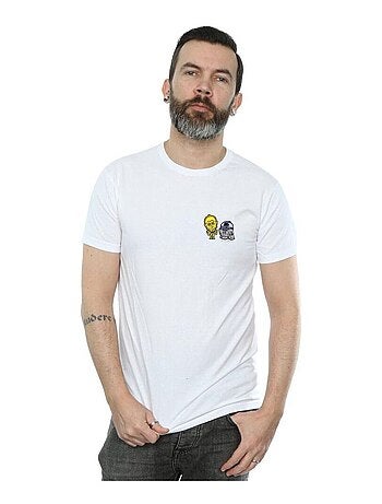 La Guerre des étoiles - T-shirt RESISTANCE DROIDS