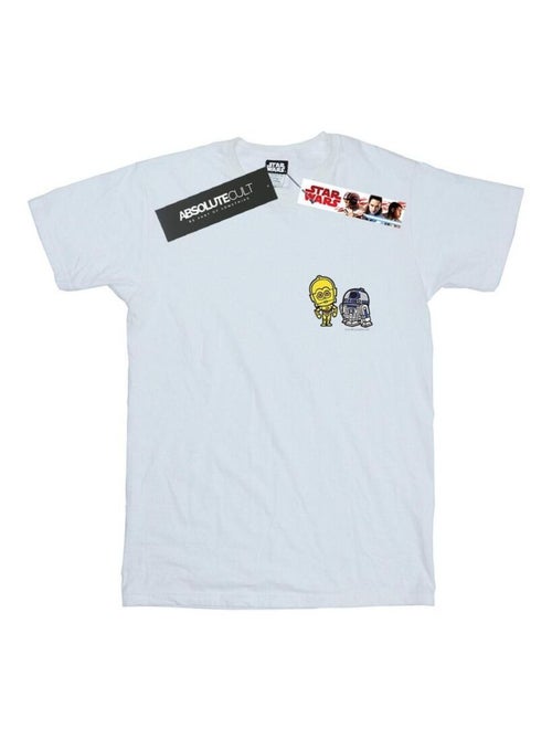La Guerre des étoiles - T-shirt RESISTANCE DROIDS - Kiabi La Guerre des étoiles - T-shirt RESISTANCE DROIDS - Kiabi