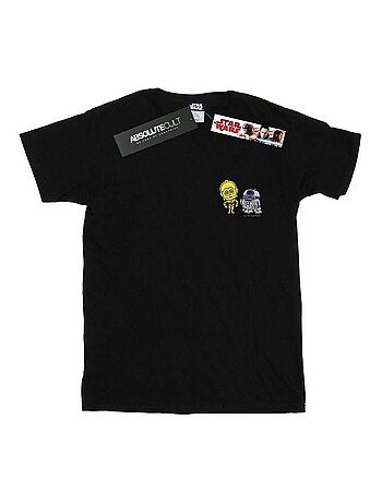 La Guerre des étoiles - T-shirt RESISTANCE DROIDS