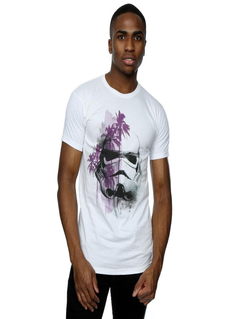La Guerre des étoiles - T-shirt ROGUE ONE Blanc - Kiabi