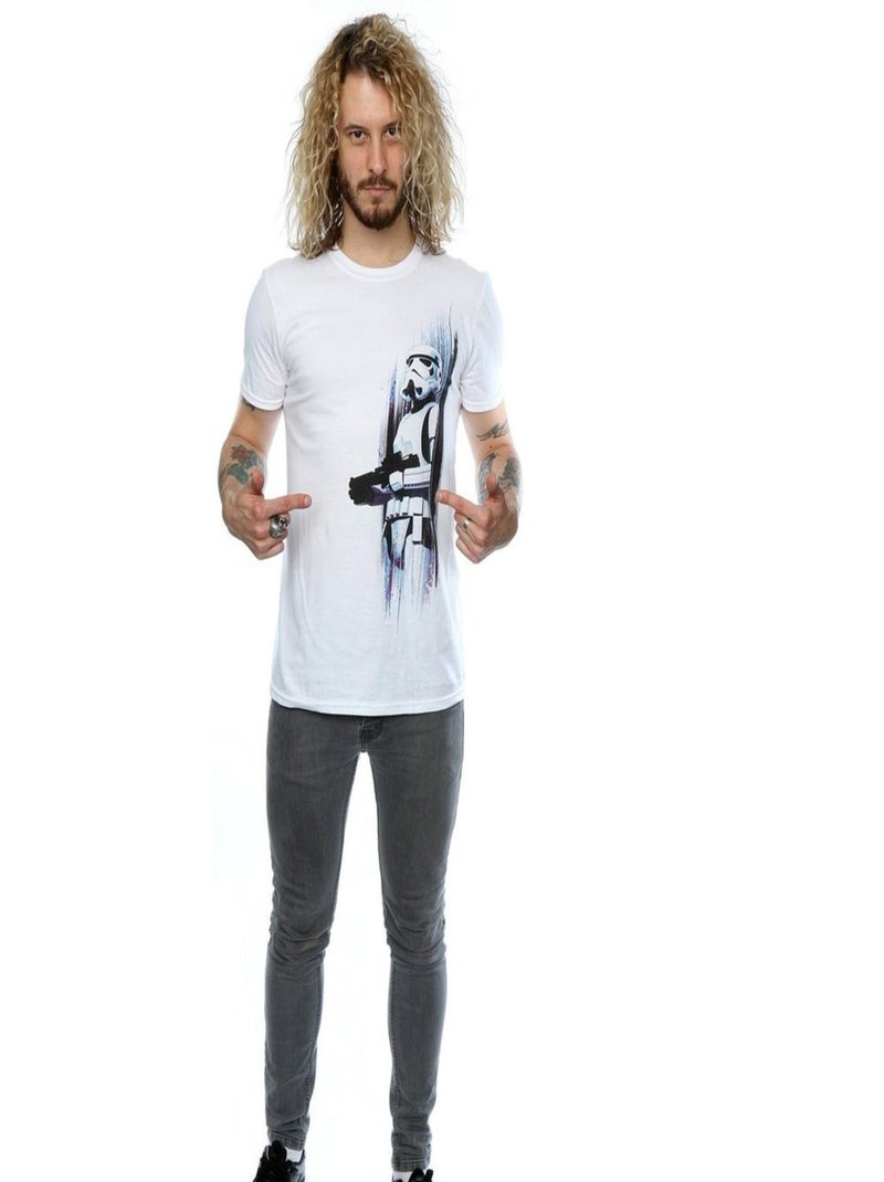 La Guerre des étoiles - T-shirt ROGUE ONE Blanc - Kiabi