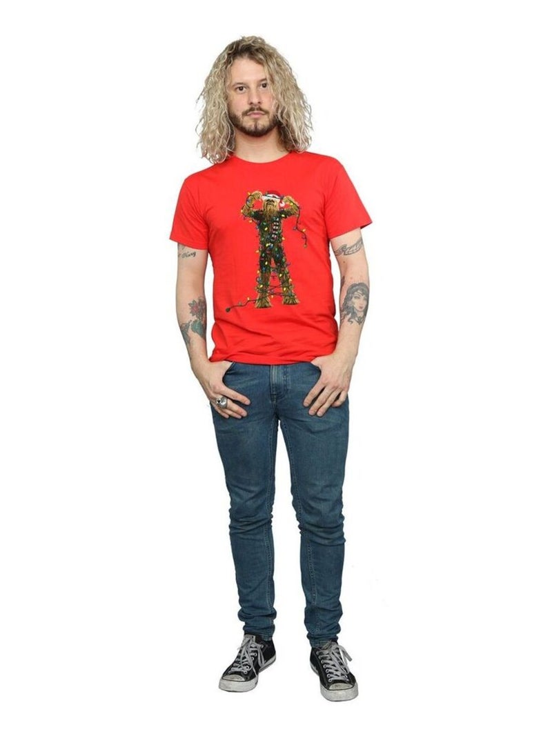 La Guerre des étoiles - T-shirt Rouge - Kiabi