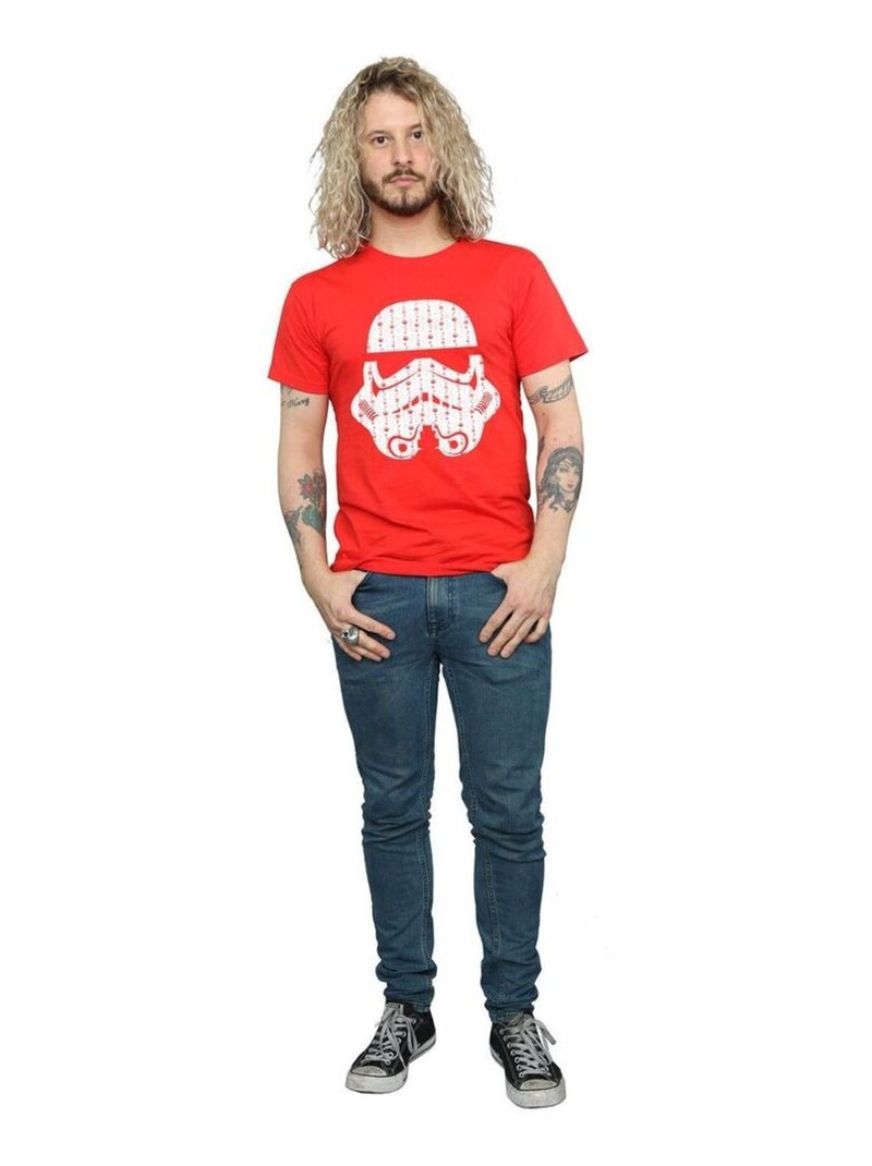 La Guerre des étoiles - T-shirt Rouge - Kiabi