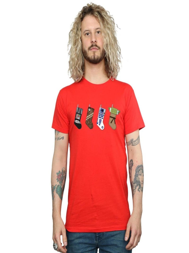 La Guerre des étoiles - T-shirt Rouge - Kiabi