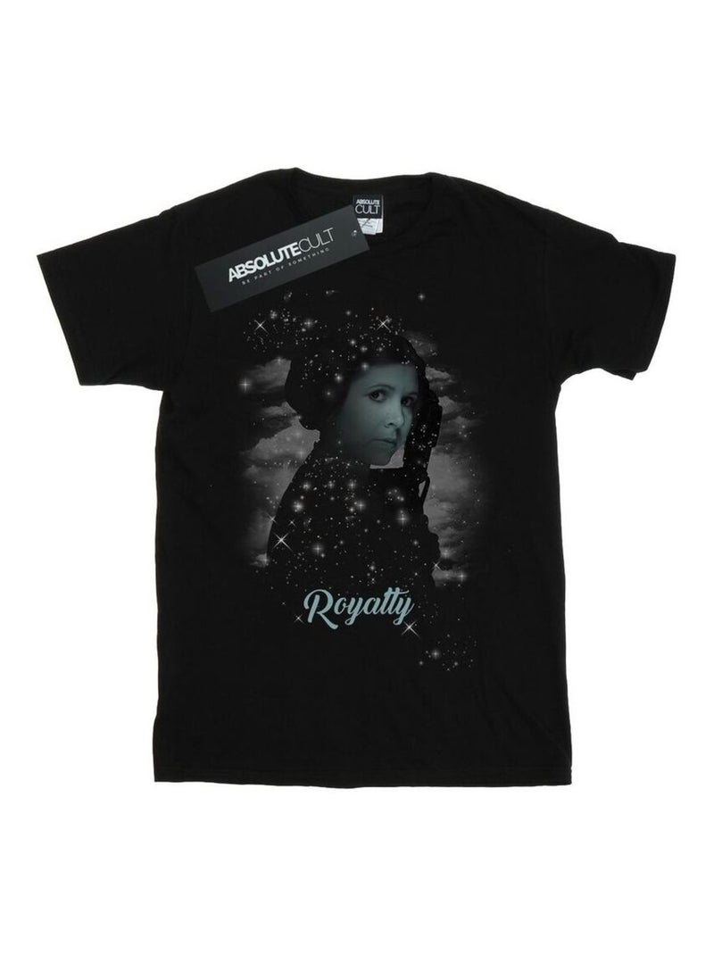 La Guerre des étoiles - T-shirt ROYALTY Noir - Kiabi