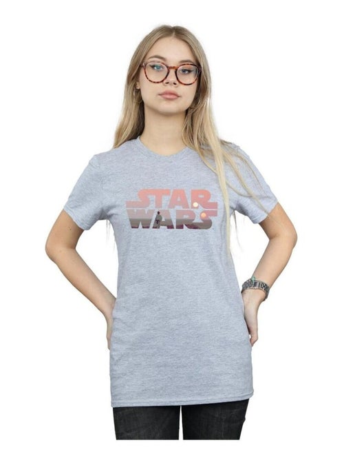 La Guerre des étoiles - T-shirt TATOOINE - Kiabi
