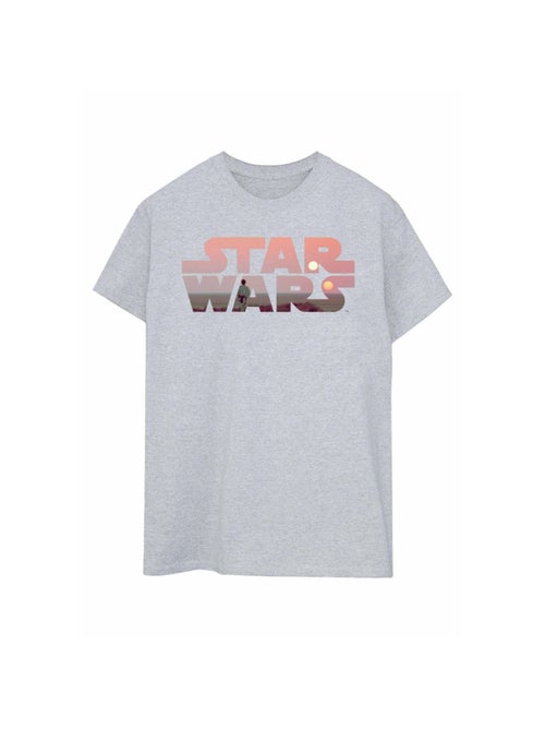 La Guerre des étoiles - T-shirt TATOOINE - Kiabi
