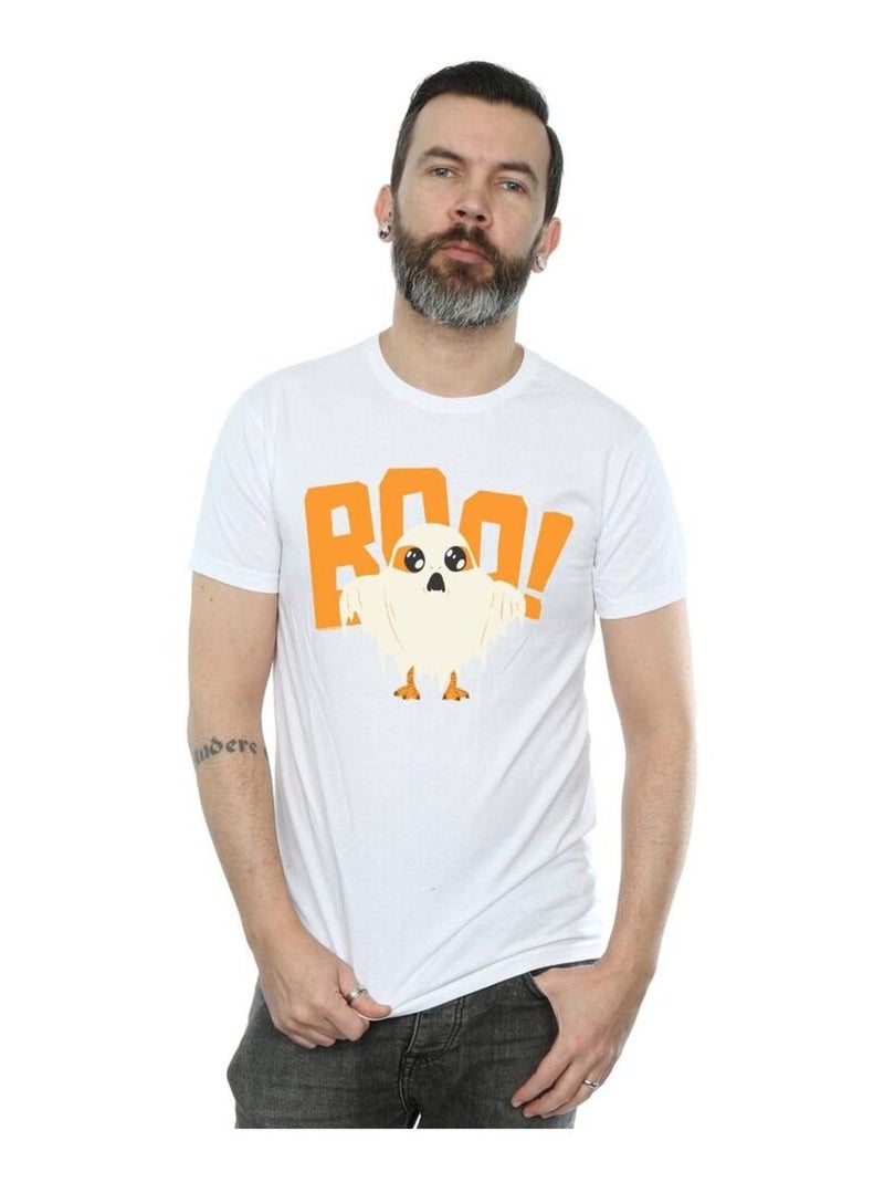 La Guerre des étoiles - T-shirt THE LAST JEDI Blanc - Kiabi