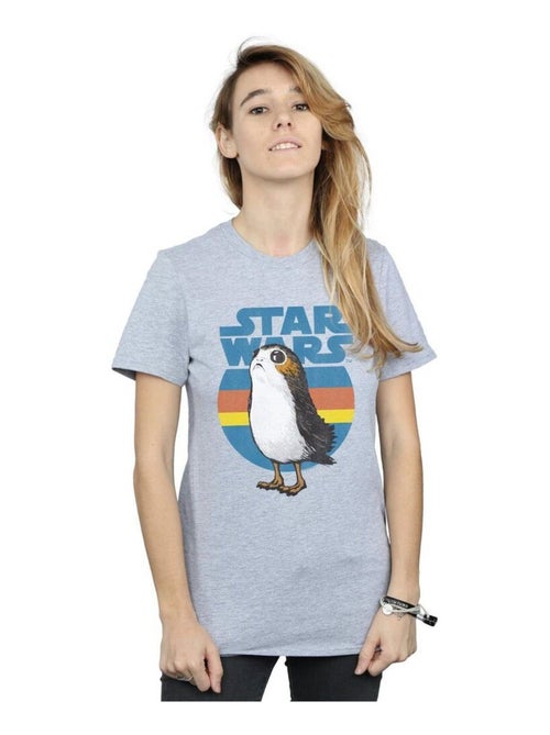 La Guerre des étoiles - T-shirt THE LAST JEDI - Kiabi